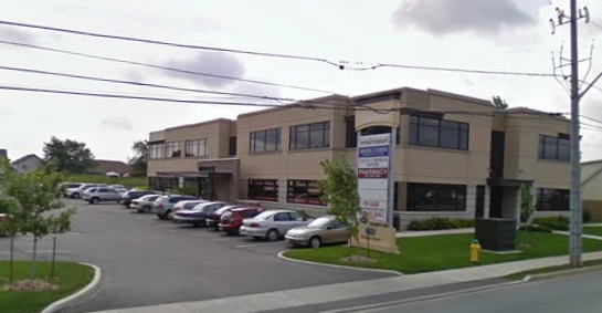 Exterior of the clinic building at 4413 Ontario Street in Beamsville