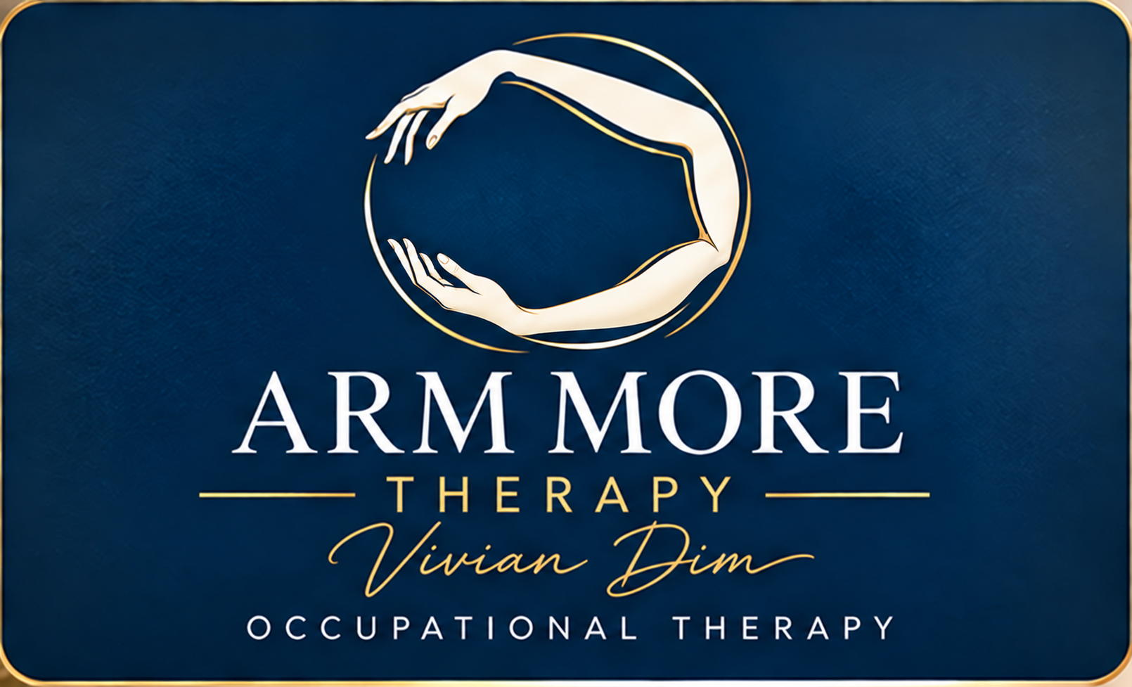 ARM MORE Therapy — Vivian Dim, Occupational Therapy